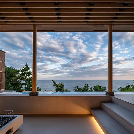 Villa 琴ヶ浜の渚 Geisei Esterno foto