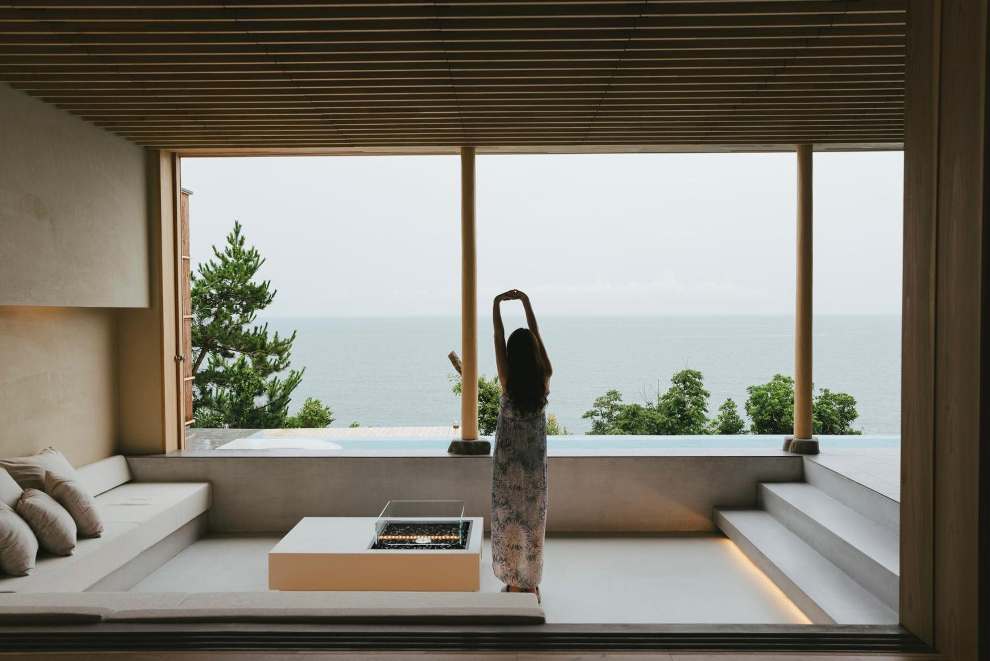 琴ヶ浜の渚 Villa Geisei