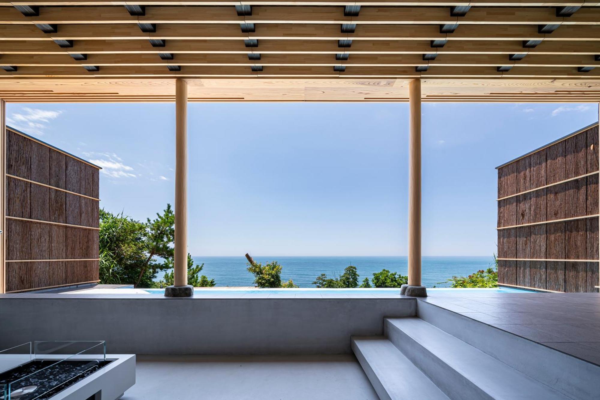 琴ヶ浜の渚 Villa Geisei